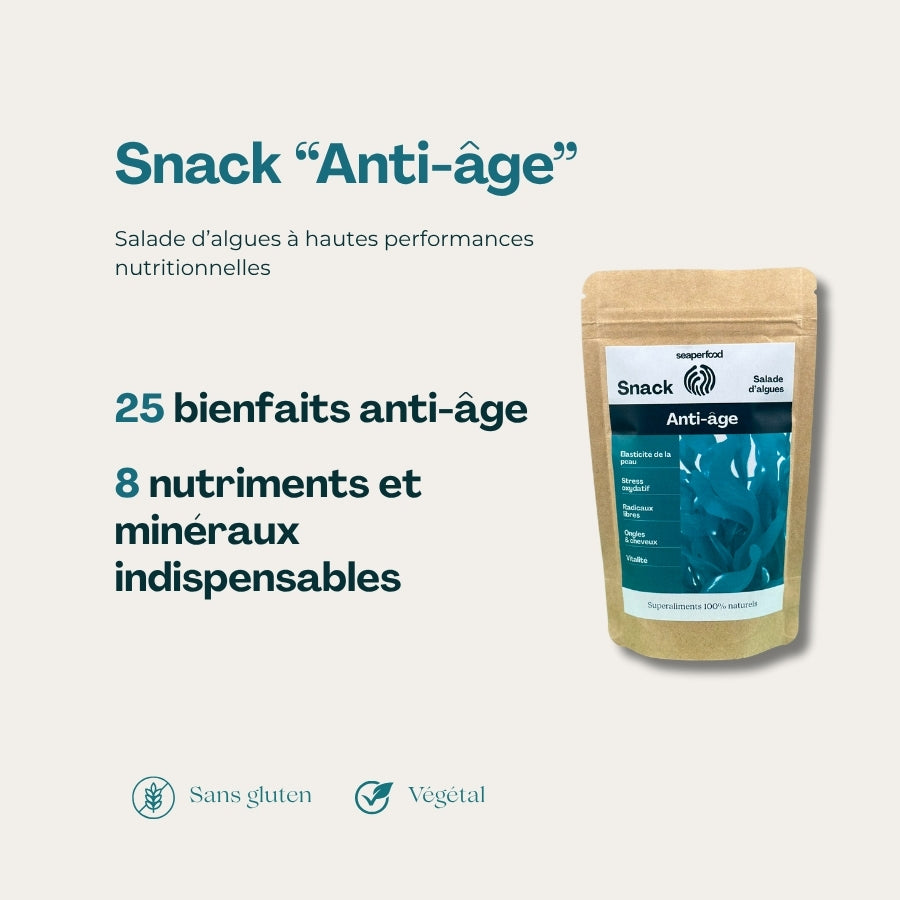 Snacks "Anti-âge"