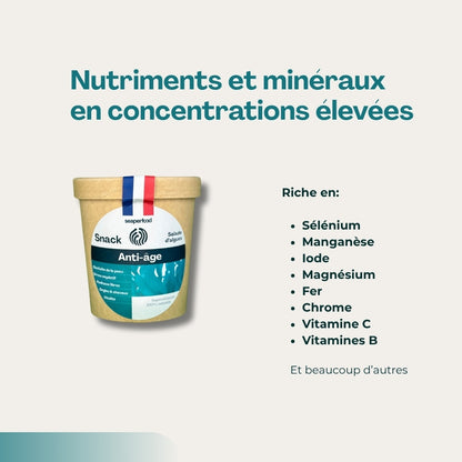 Snacks "Anti-âge"