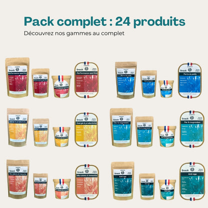 Packs découverte