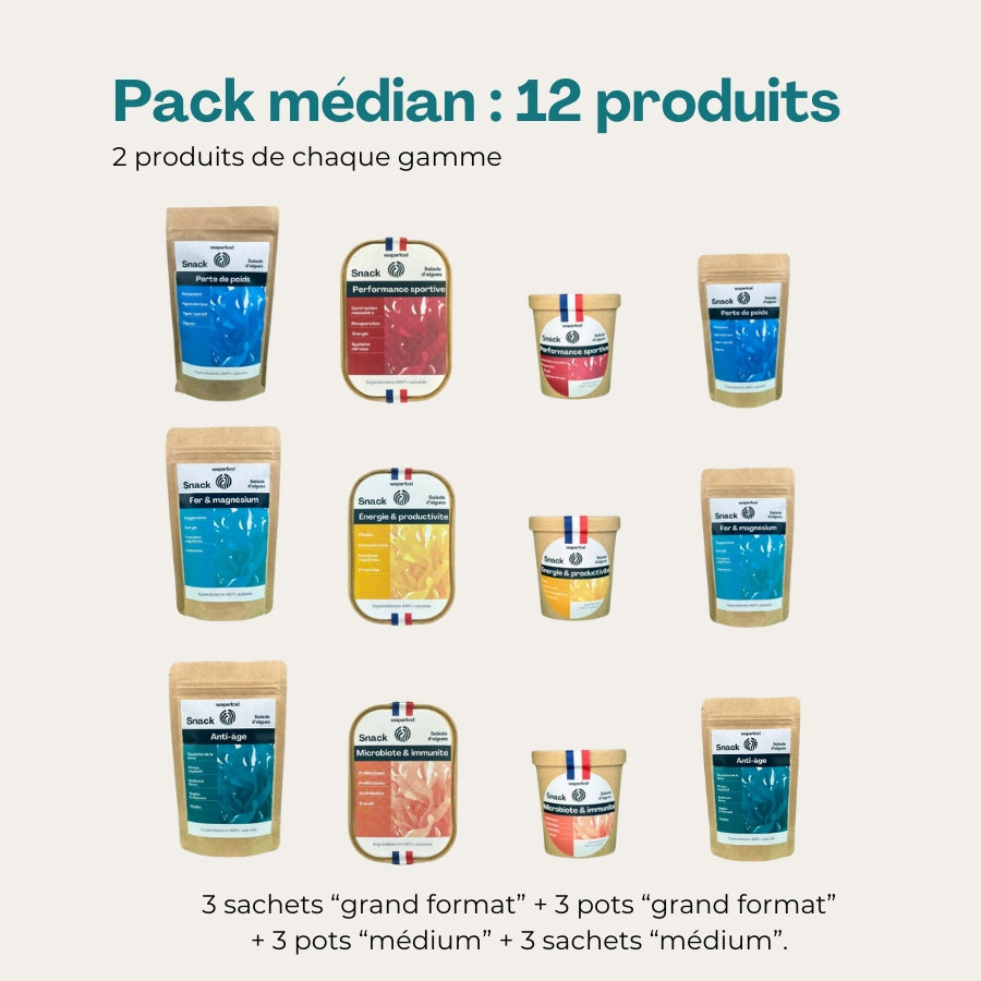 Packs découverte