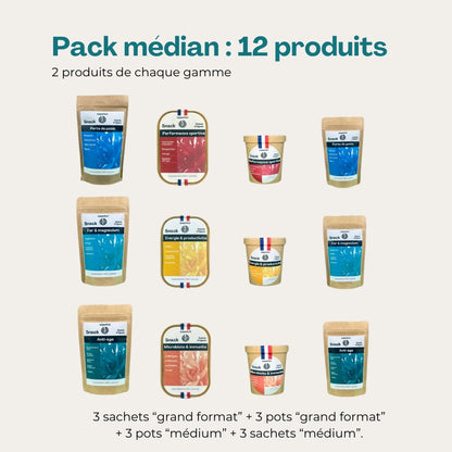 Packs découverte