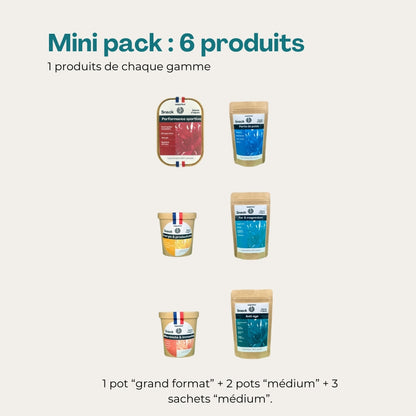 Packs découverte