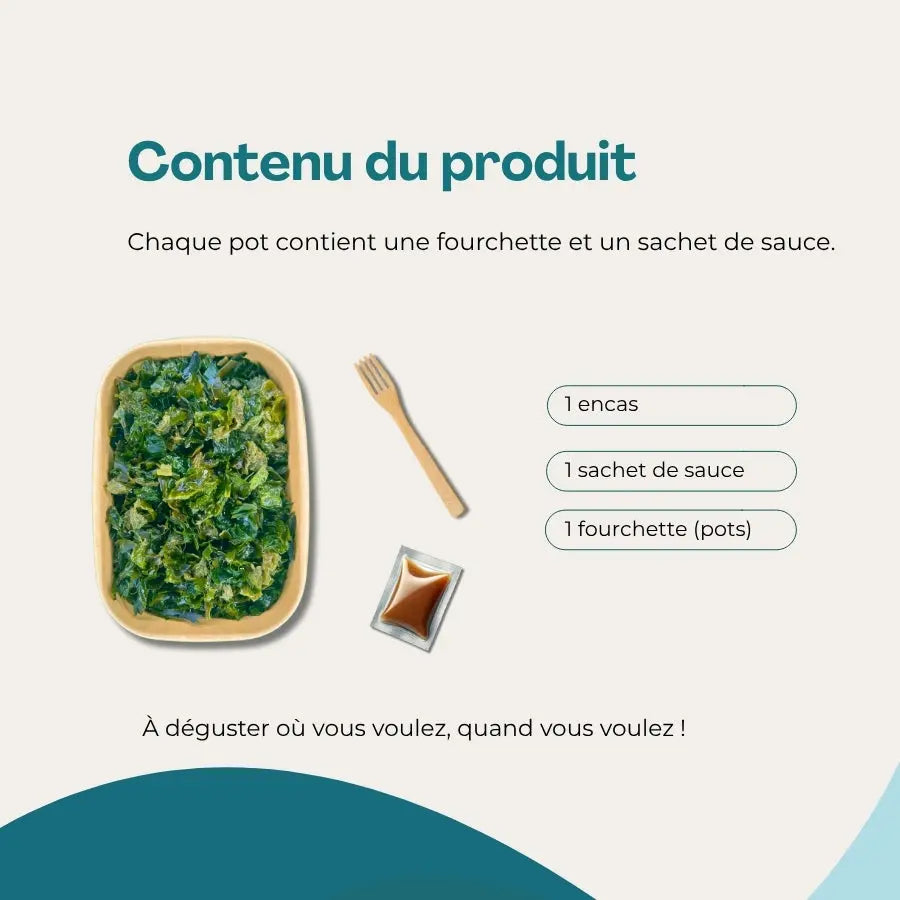 Snacks "Fer et magnésium"