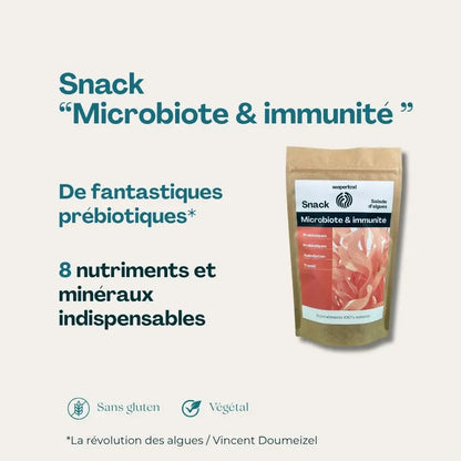 Snacks "Microbiote et immunité"