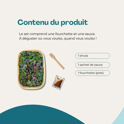 Snacks "Microbiote et immunité"