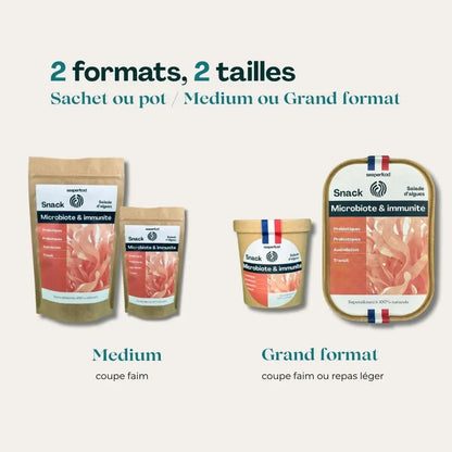 Snacks "Microbiote et immunité"