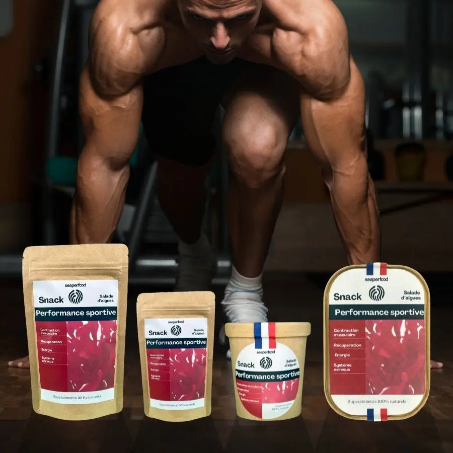 Snacks "Performance sportive"