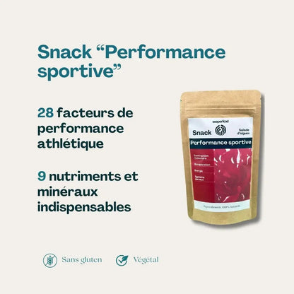 Snacks "Performance sportive"