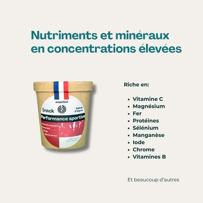 Snacks "Performance sportive"