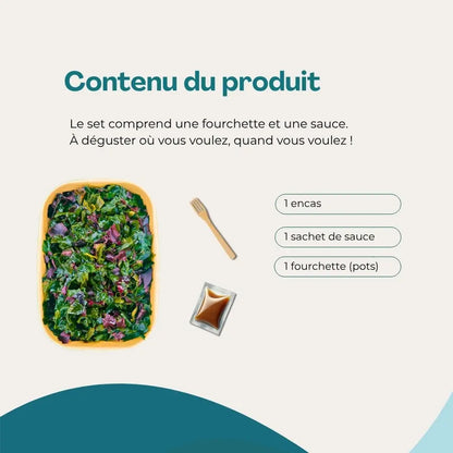 Snacks "Performance sportive"