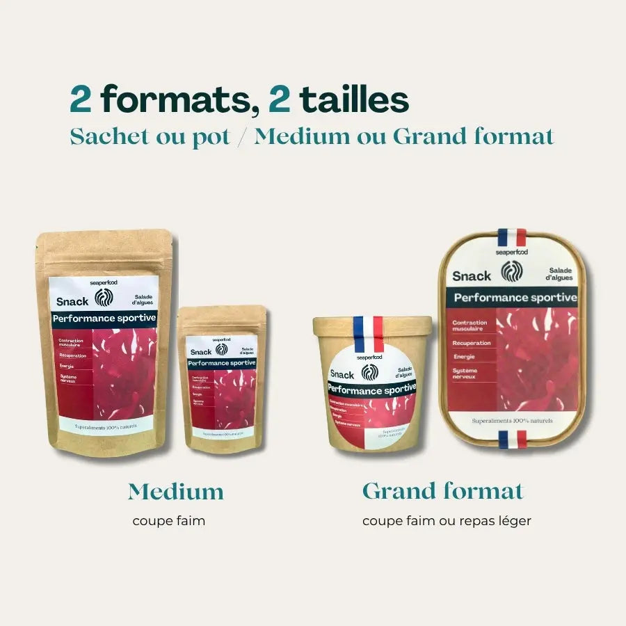 Snacks "Performance sportive"