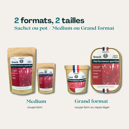 Snacks "Performance sportive"