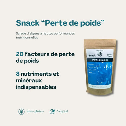 Snacks "Perte de poids"
