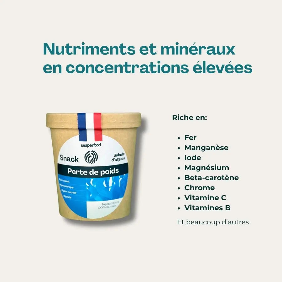 Snacks "Perte de poids"