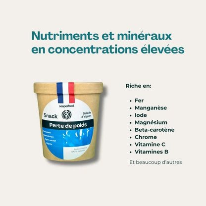 Snacks "Perte de poids"