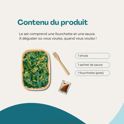 Snacks "Perte de poids"